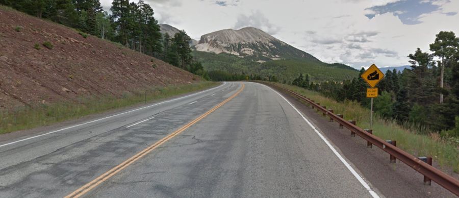 North La Veta Pass Is A Challenging Paved Road Of CO   La Veta Pass0 